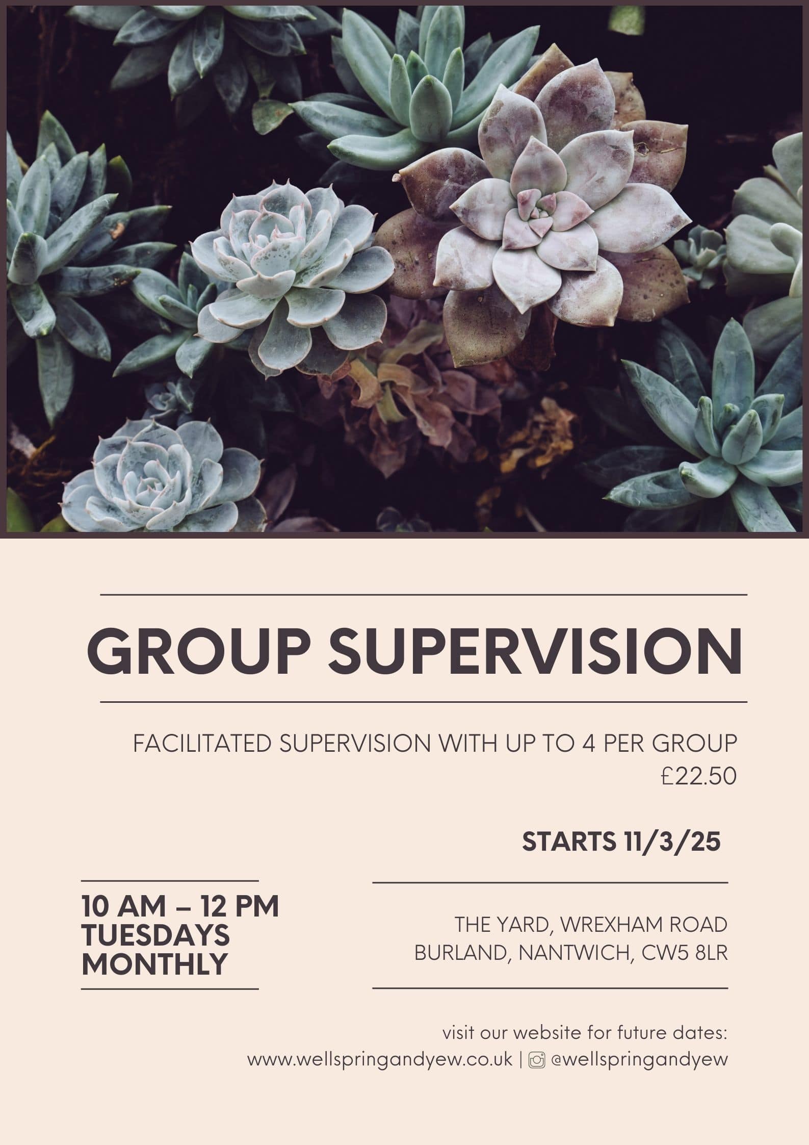 Group Supervision